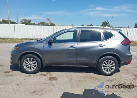 2019 Nissan Rogue S z USA, uszkodzony, nr VIN KNMAT2MVXKP505681